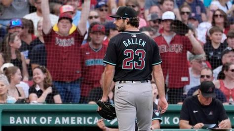 Zac Gallen, Diamondbacks shut down Red Sox, 4.